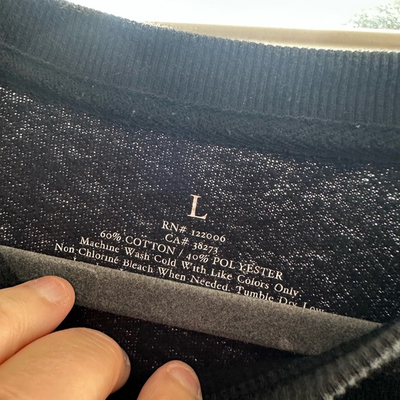 Princeton University Black Sweatshirt - Picture 6 of 6